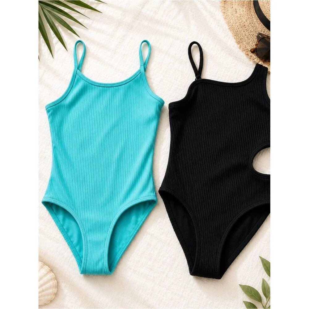 Abercrombie Kids One-Piece Swimsuit Bundle | Size 9/10 | Very Good Condition